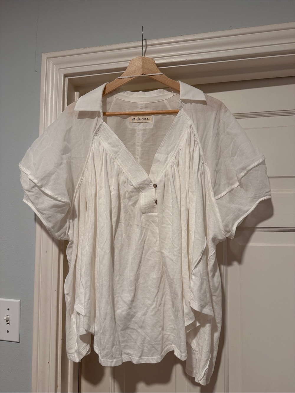 FP We the Free Flowy Cotton Top